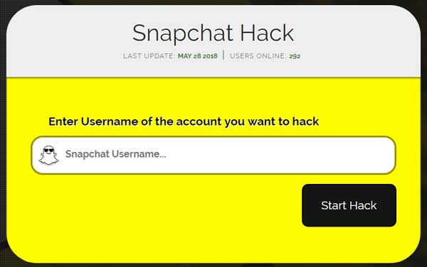 Snapchat Hack Download Mac